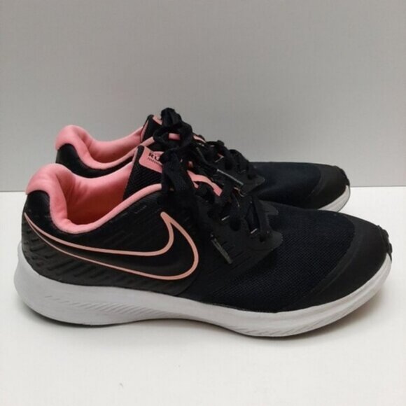 NIKE Pulse Star Youth US Sz 4 4Y Sneakers Athletic Sport Running Shoe AQ3542-002 - Picture 3 of 16